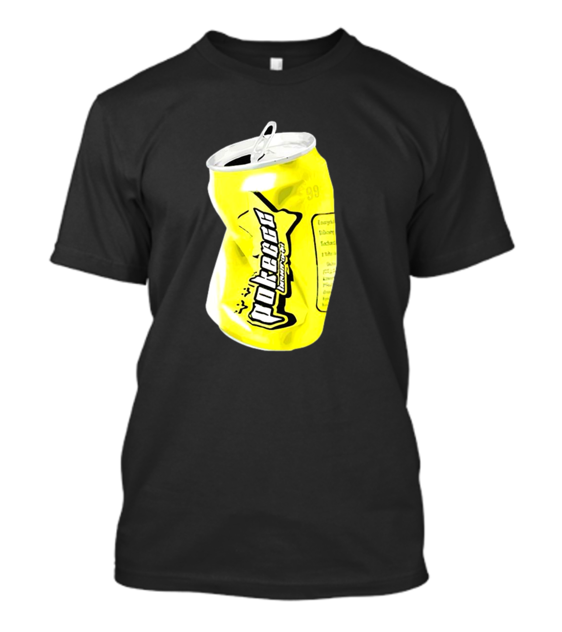 Mikina Pokeccc Energy Drink Can T-Shirt