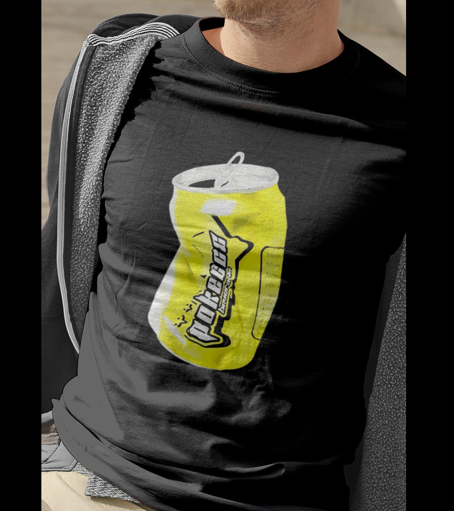 Mikina Pokeccc Energy Drink Can T-Shirt