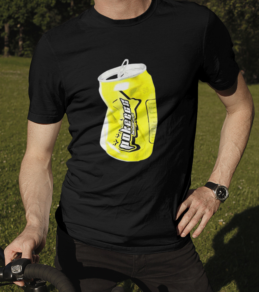 Mikina Pokeccc Energy Drink Can T-Shirt