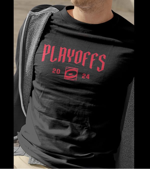 Carolina Hurricanes Playoffs T-Shirt