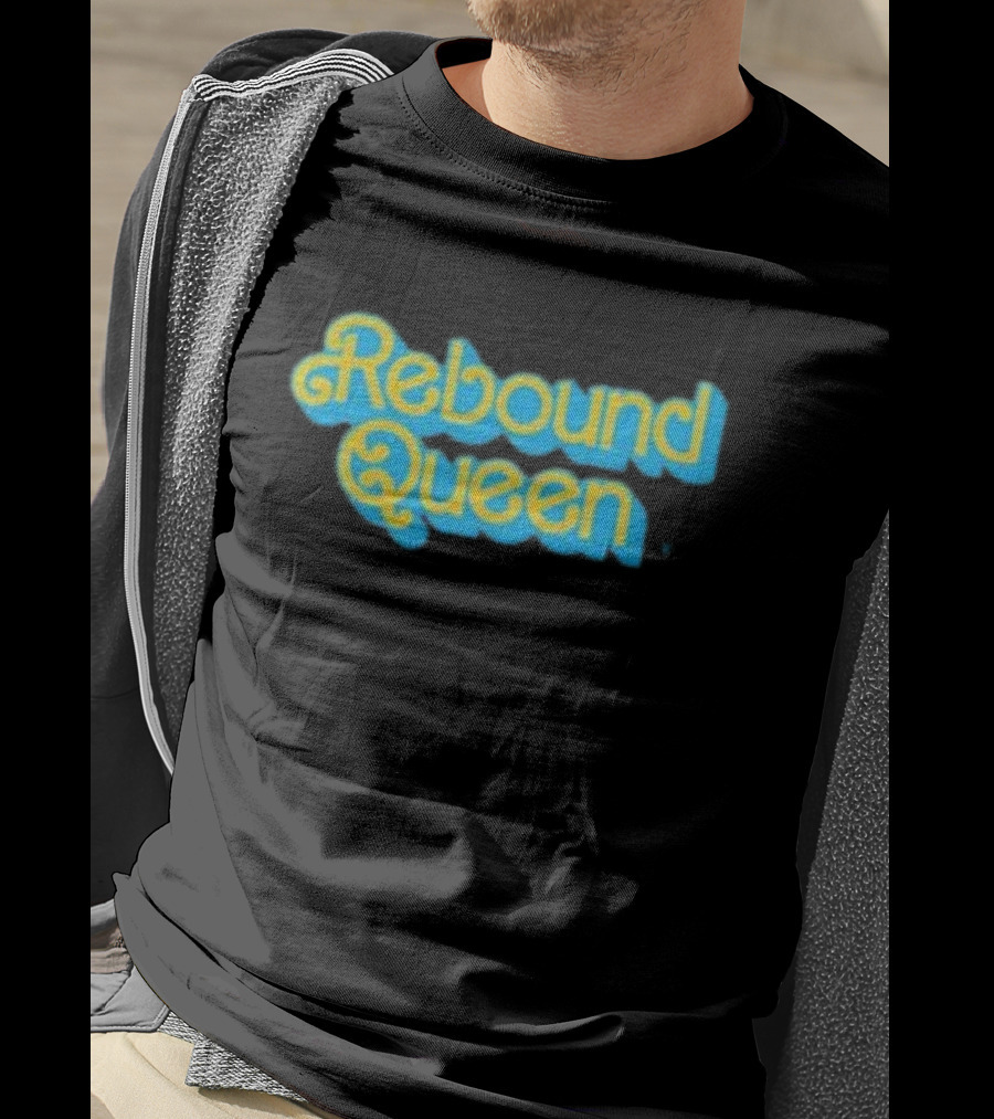 Rebound Queen Retro T-Shirt