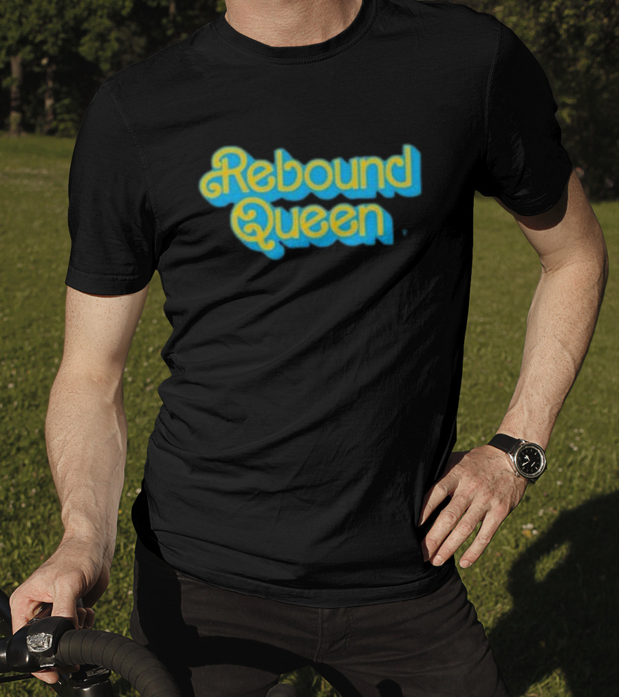 Rebound Queen Retro T-Shirt