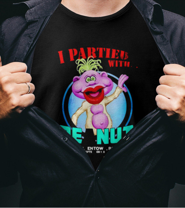 I Partied With Peanut In Allentown PA September 2024 Jeff Dunham T-Shirt