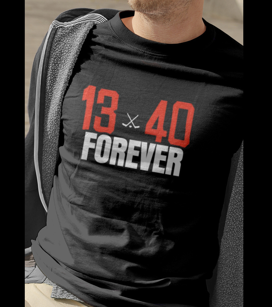 Johnny Gaudreau Hockey 13 40 Forever T-Shirt