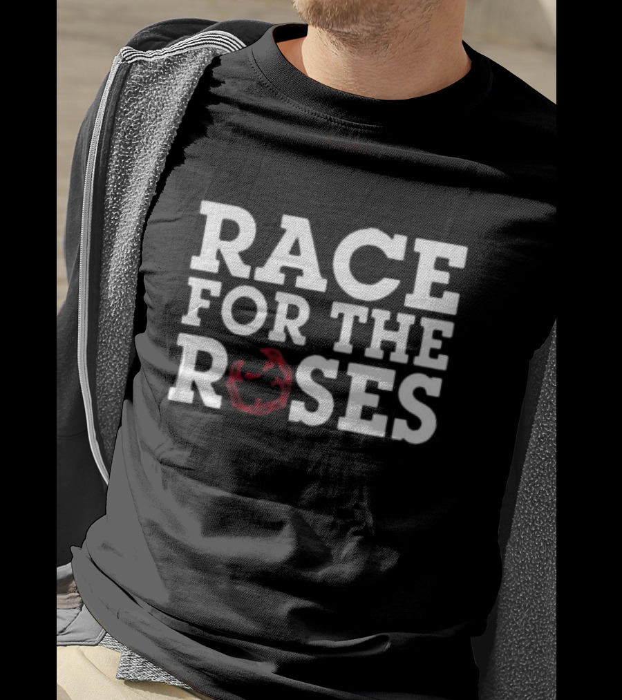 Original Jordan Larson Race For The Roses T-Shirt