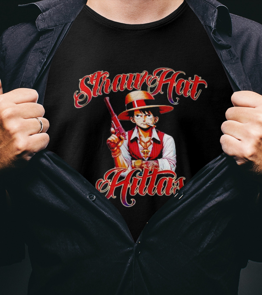 Straw Hat Hittas Rugged Style And Attitude T-Shirt