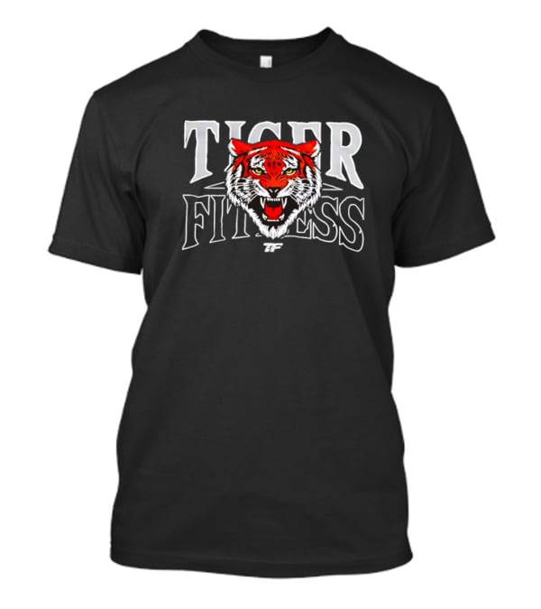 TIGER FITNESS TF Tiger Head T-Shirt