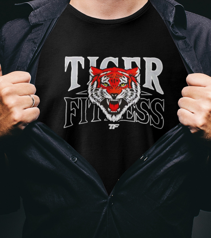 TIGER FITNESS TF Tiger Head T-Shirt