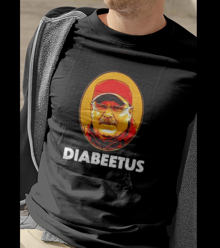 Diabeetus Andy Reid Kansas City Chiefs Coach T-Shirt