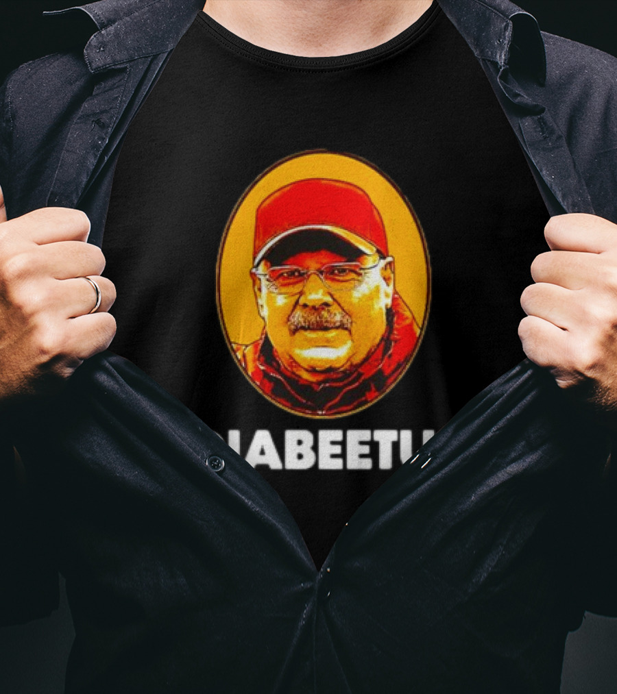 Diabeetus Andy Reid Kansas City Chiefs Coach T-Shirt