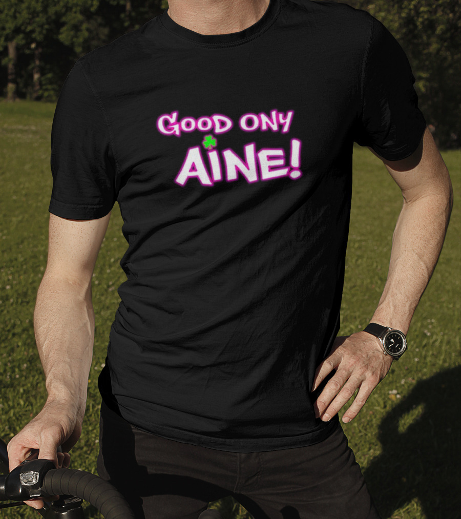 Good Onya Aine Shamrock T-Shirt