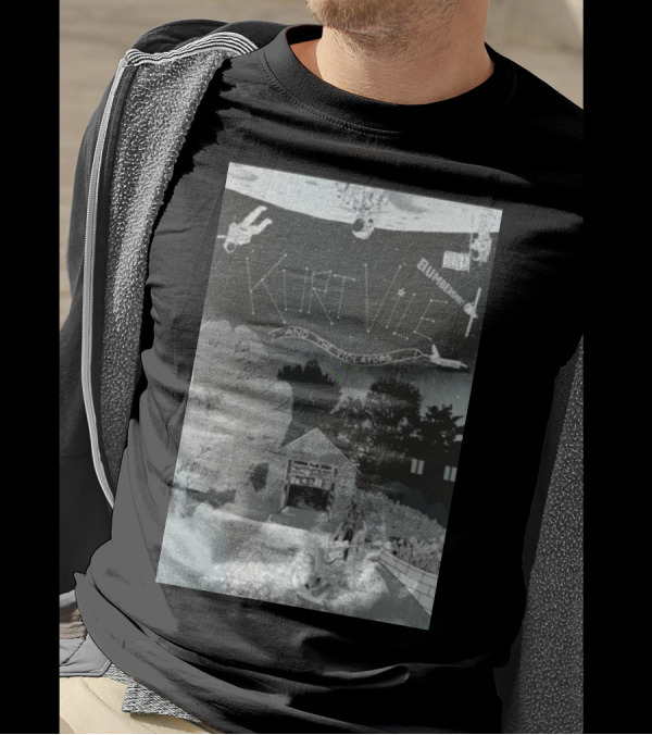 Kurt Vile And The Violators Bumbershoot Festival Seattle Center Sep 1 T-Shirt