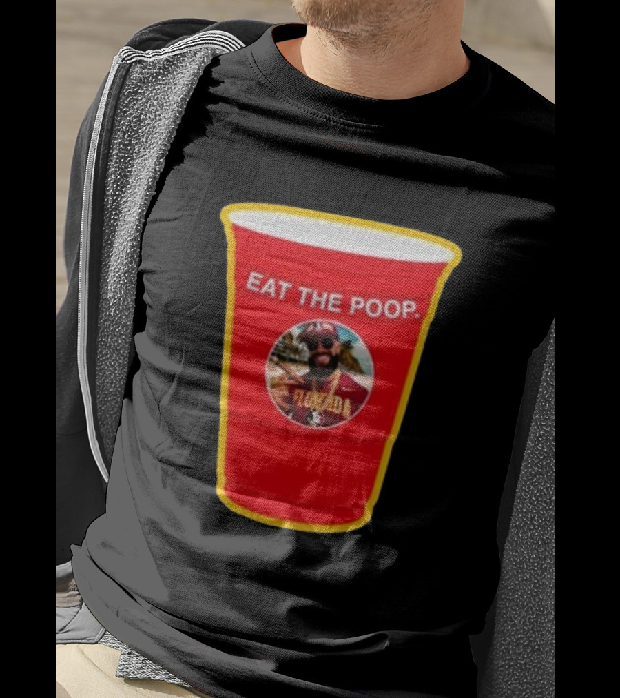 Florida State Seminoles Eat The Poop Red Solo Cup Meme T-Shirt