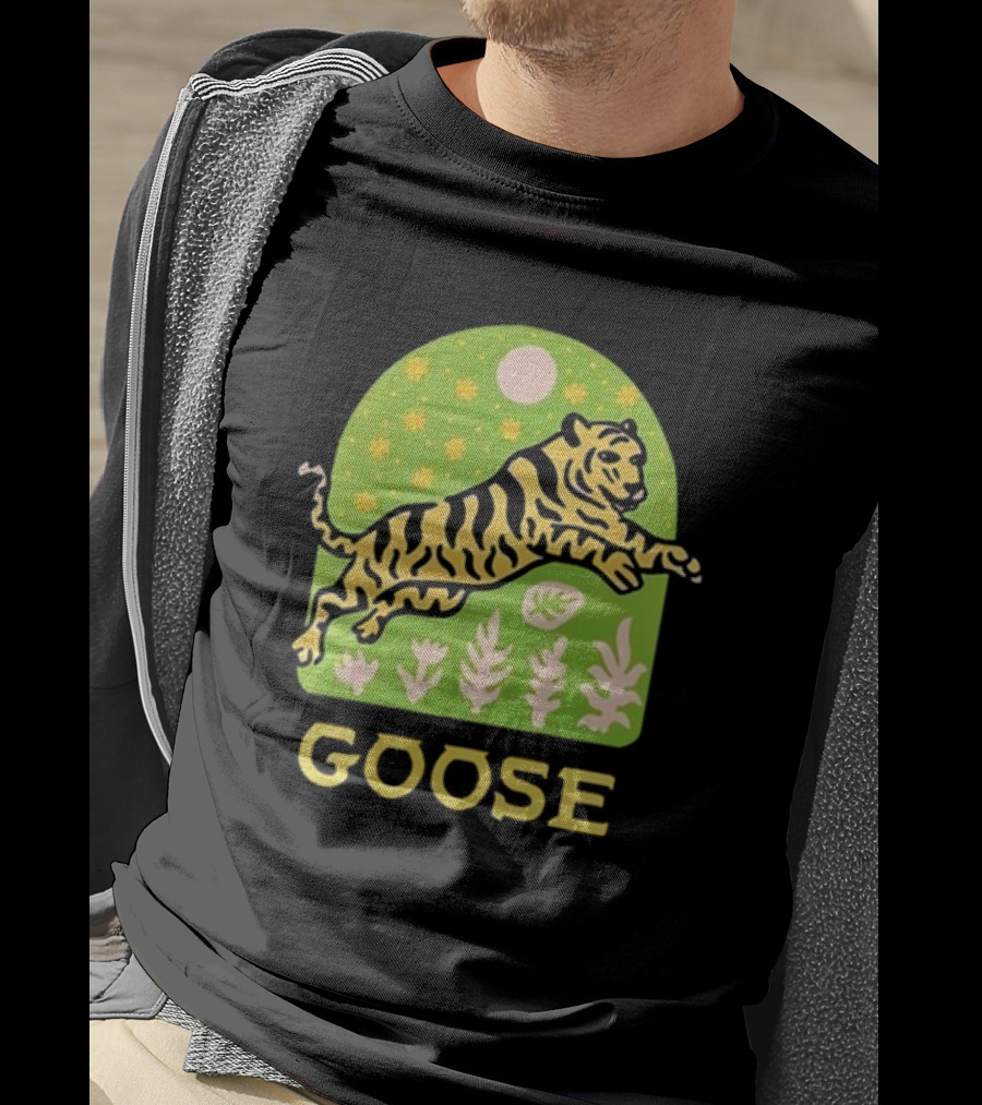 Goose Tiger Night Sky Festival Tour T-Shirt