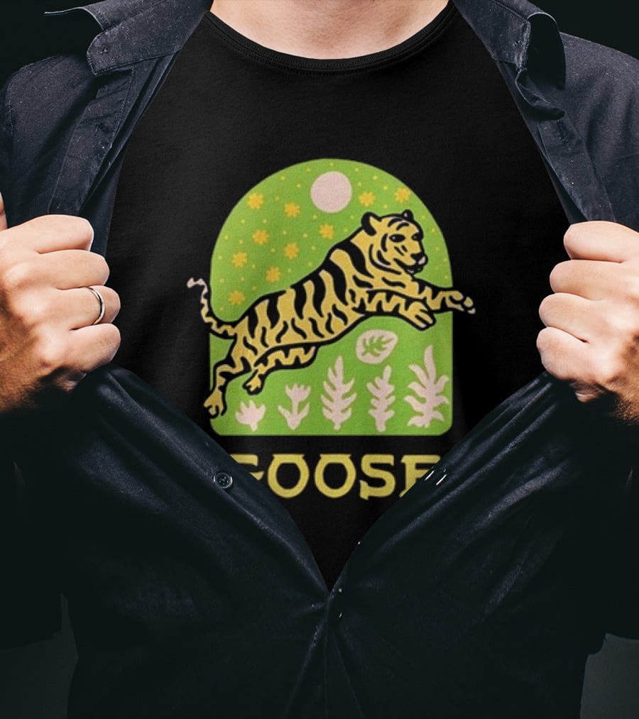 Goose Tiger Night Sky Festival Tour T-Shirt