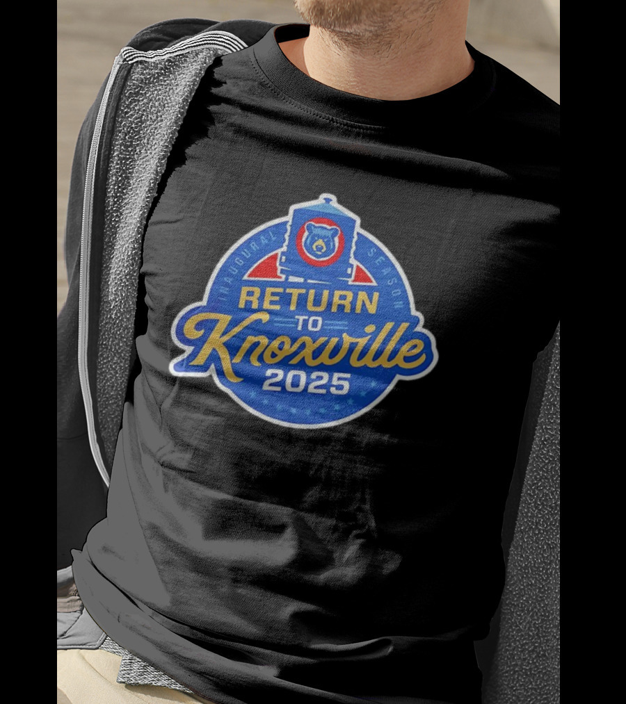 Inaugural Season Tennessee Smokies Return To Knoxville 2025 T-Shirt