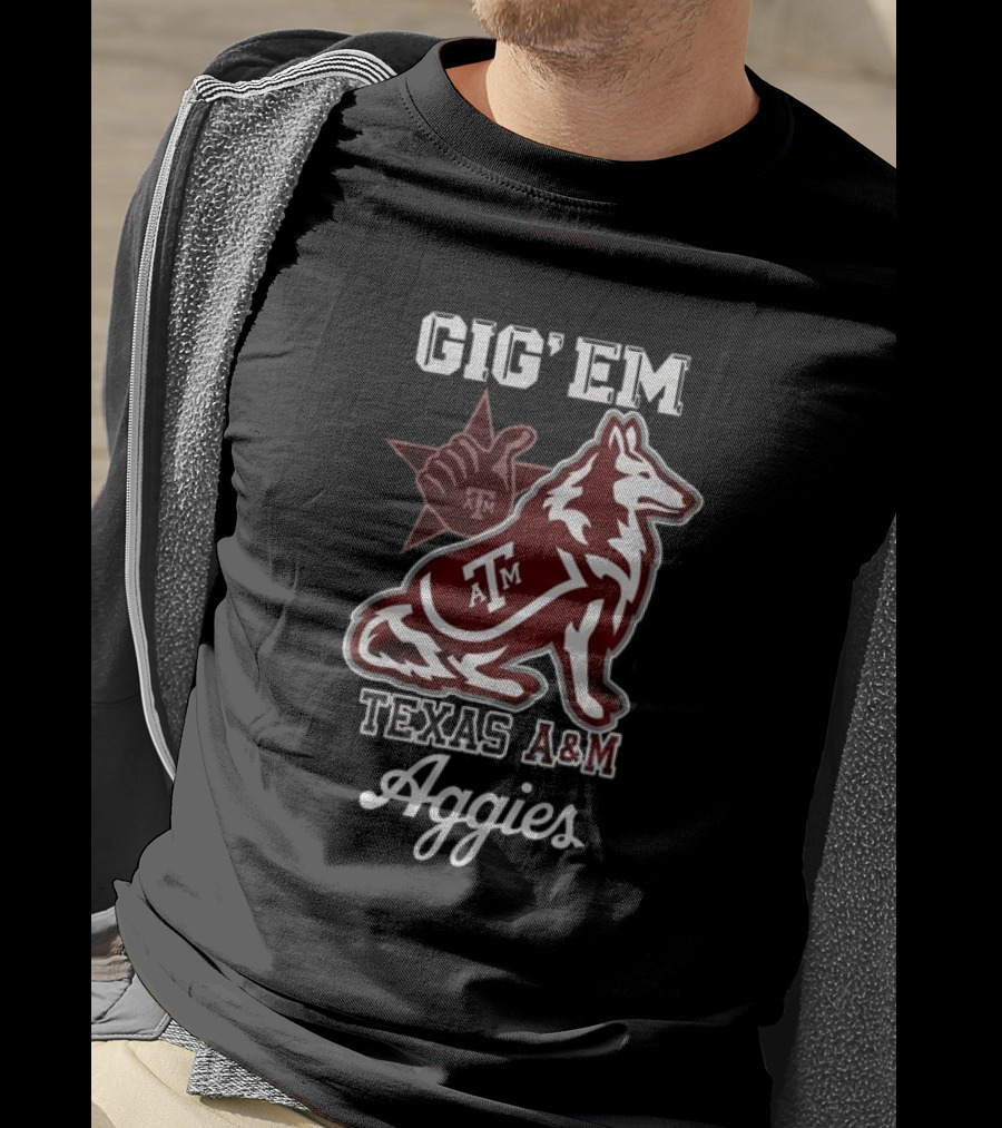 Gig Em Texas A&M Aggies T-Shirt