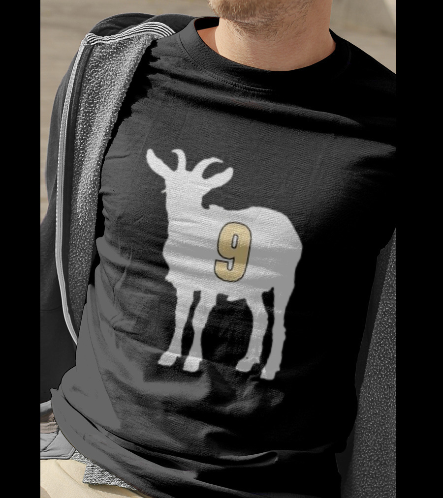 9 GOAT Joe Burrow LSU Tigers T-Shirt