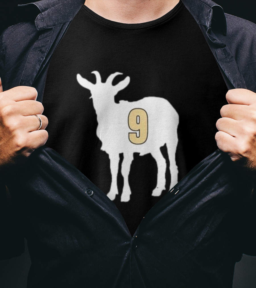 9 GOAT Joe Burrow LSU Tigers T-Shirt