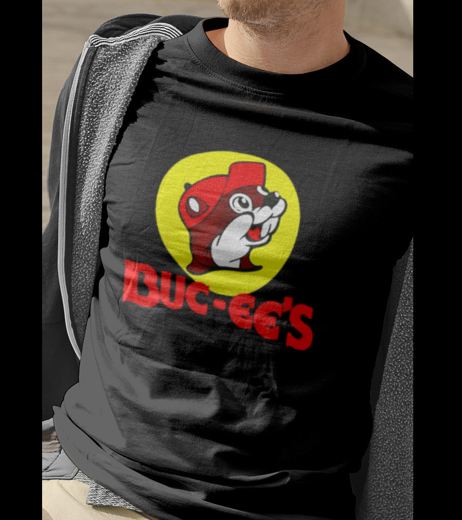 Buc-ee's Iconic Beaver Logo Merchandise T-Shirt