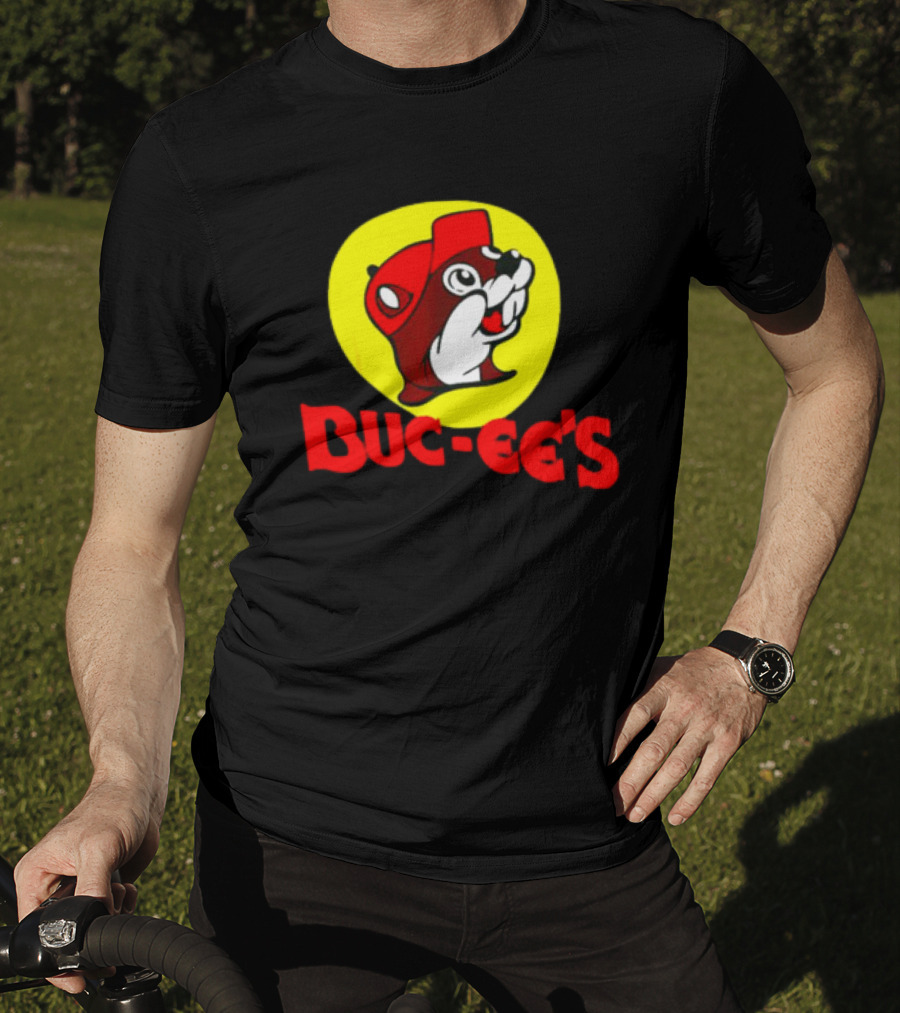 Buc-ee's Iconic Beaver Logo Merchandise T-Shirt