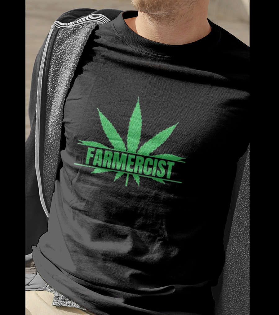 Farmercist Cannabis Leaf T-Shirt