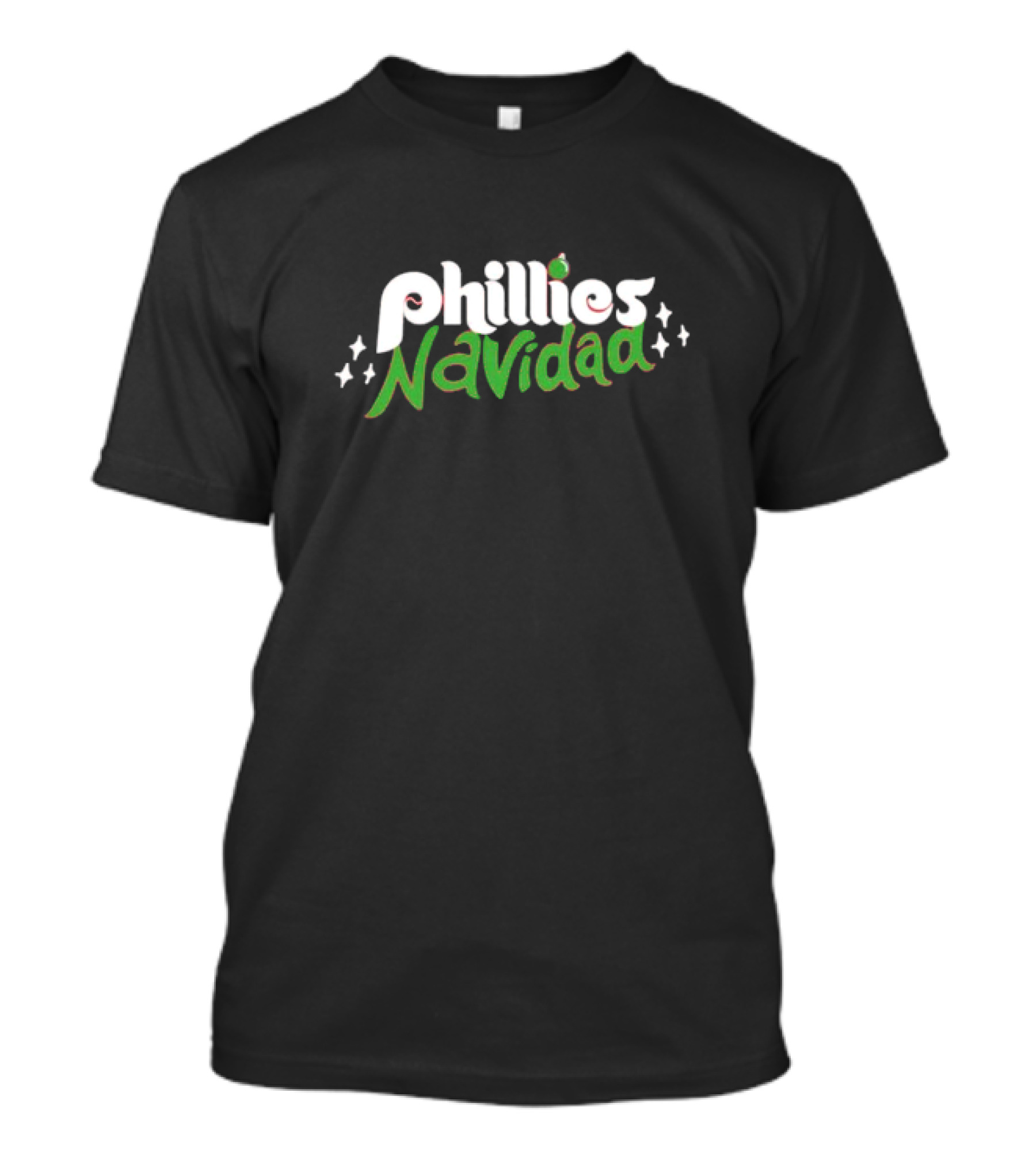 Phillies Navidad Christmas Philadelphia Phillies T-Shirt