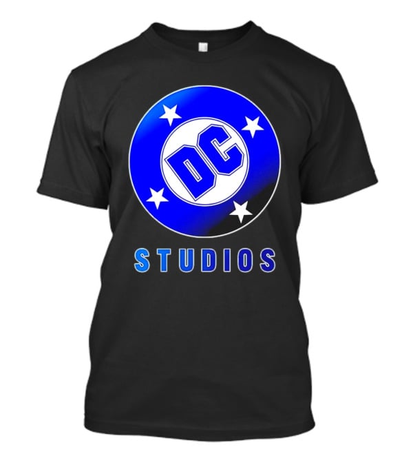 James Gunn DC Studios Logo With Stars T-Shirt