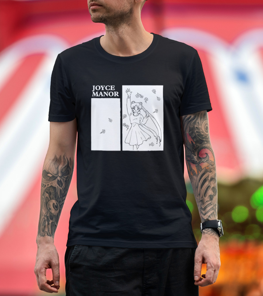 Joyce Manor Sailor Moon Collaborative T-Shirt