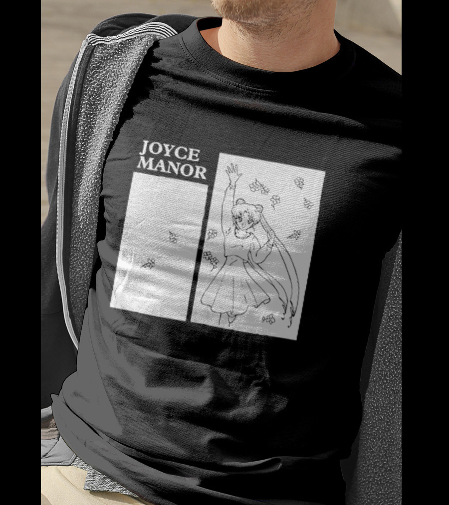 Joyce Manor Sailor Moon Collaborative T-Shirt