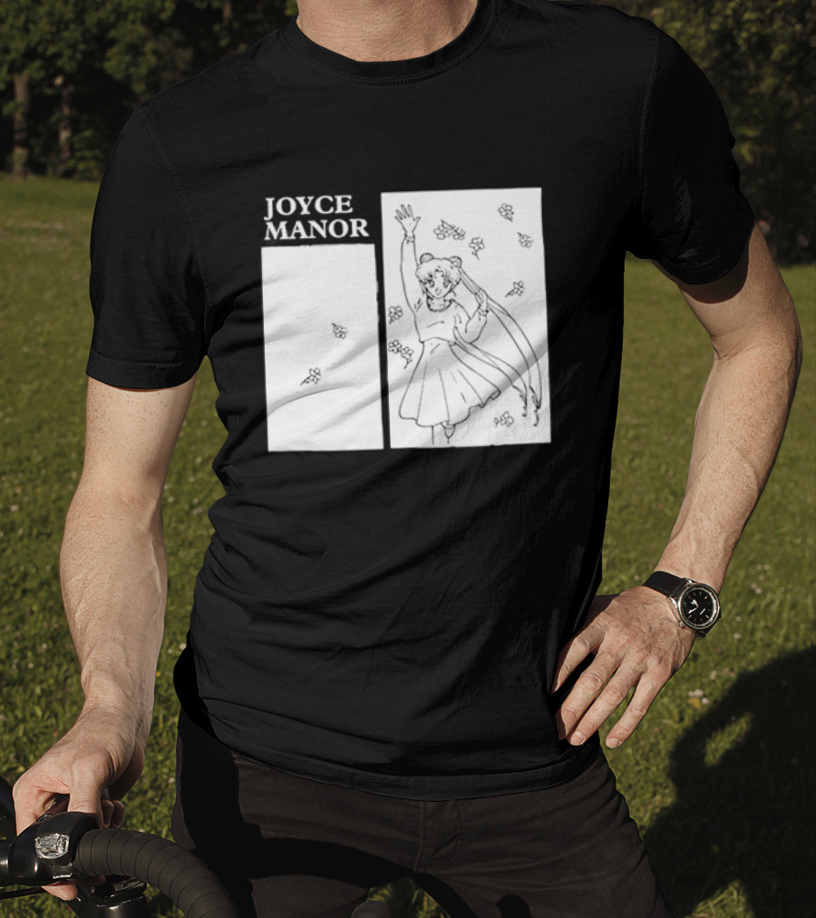 Joyce Manor Sailor Moon Collaborative T-Shirt