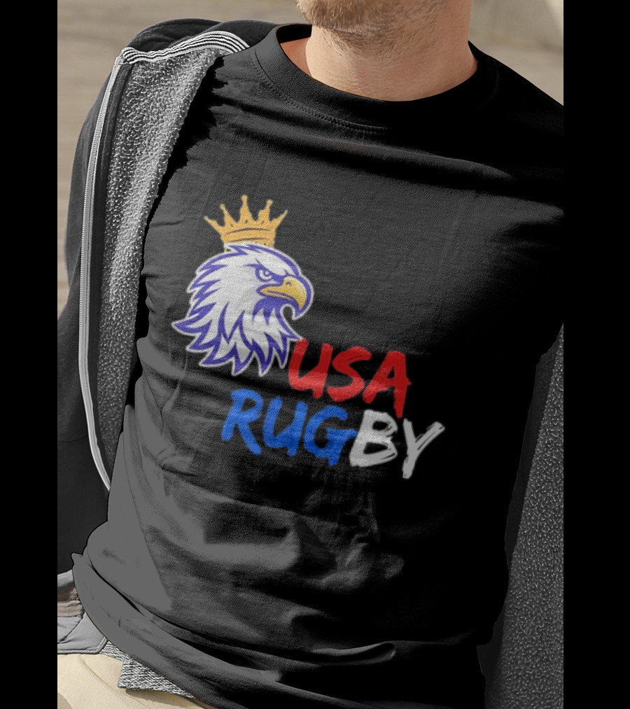 King Eagle USA Rugby Philadelphia Eagles T-Shirt