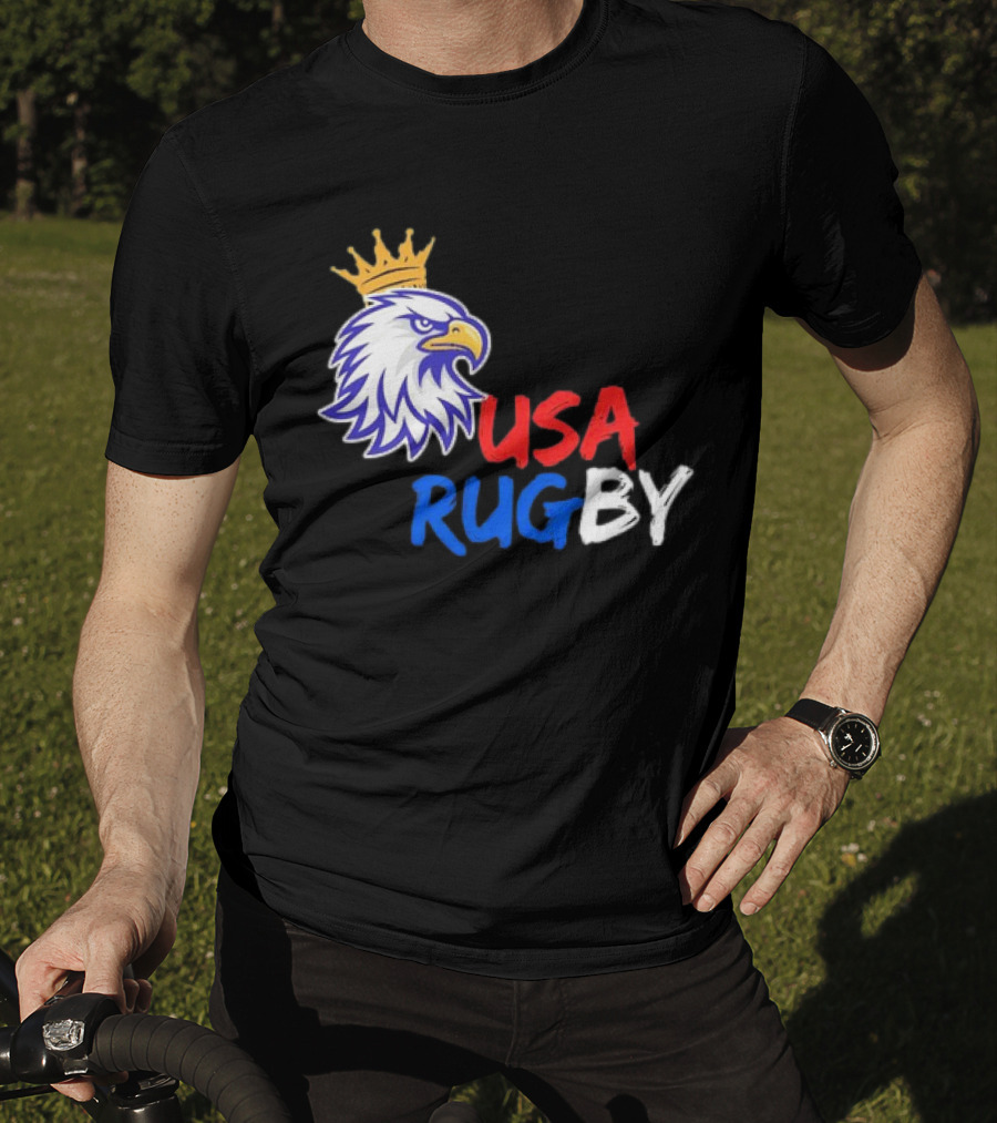 King Eagle USA Rugby Philadelphia Eagles T-Shirt