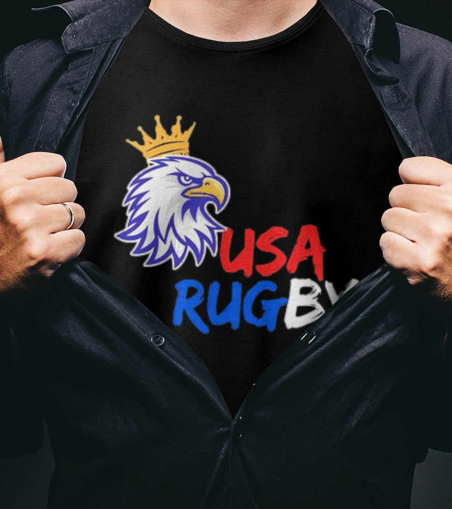 King Eagle USA Rugby Philadelphia Eagles T-Shirt