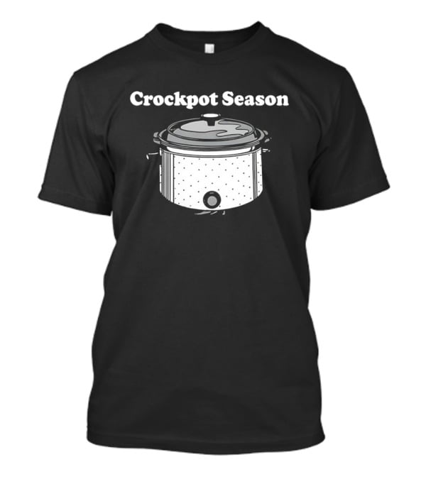 Crockpot Season Slow Cooking Essentials T-Shirt