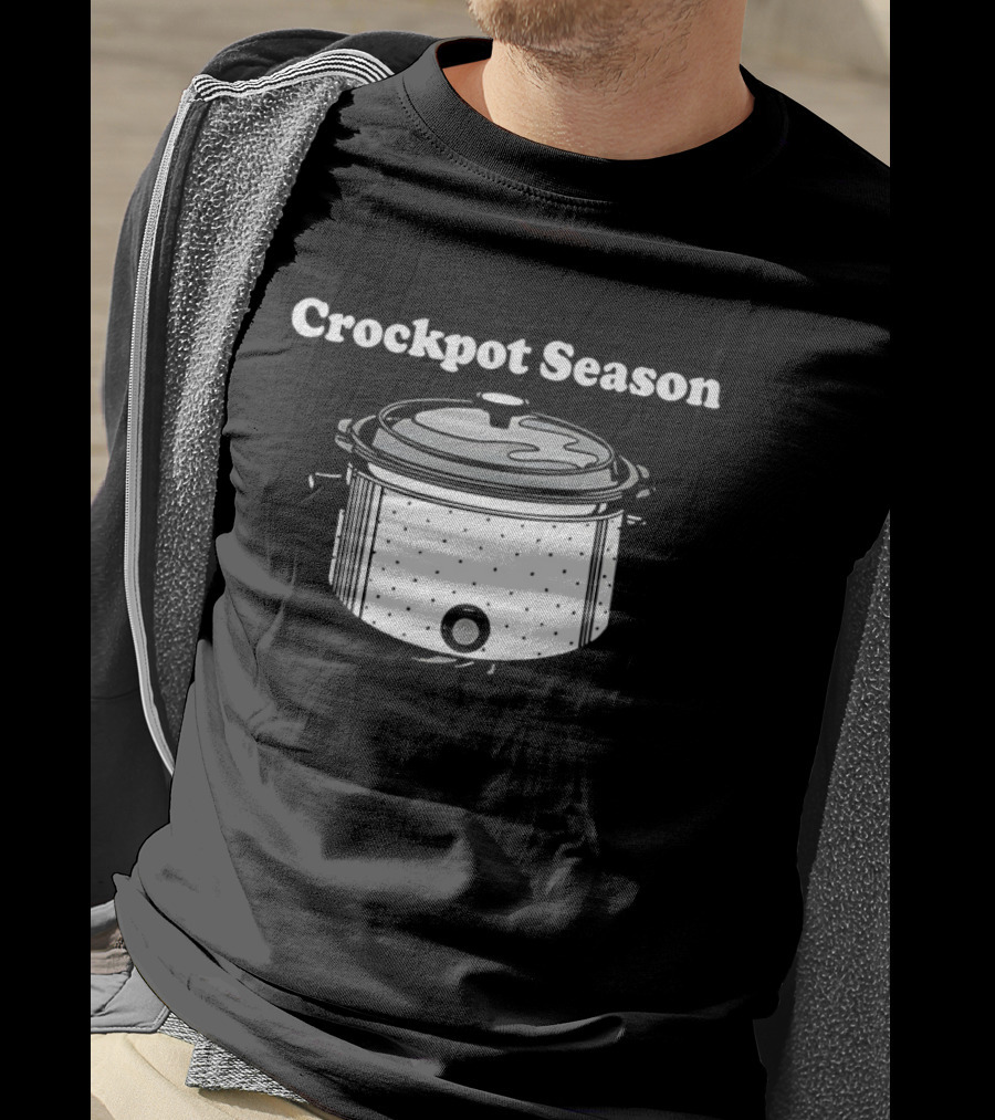 Crockpot Season Slow Cooking Essentials T-Shirt