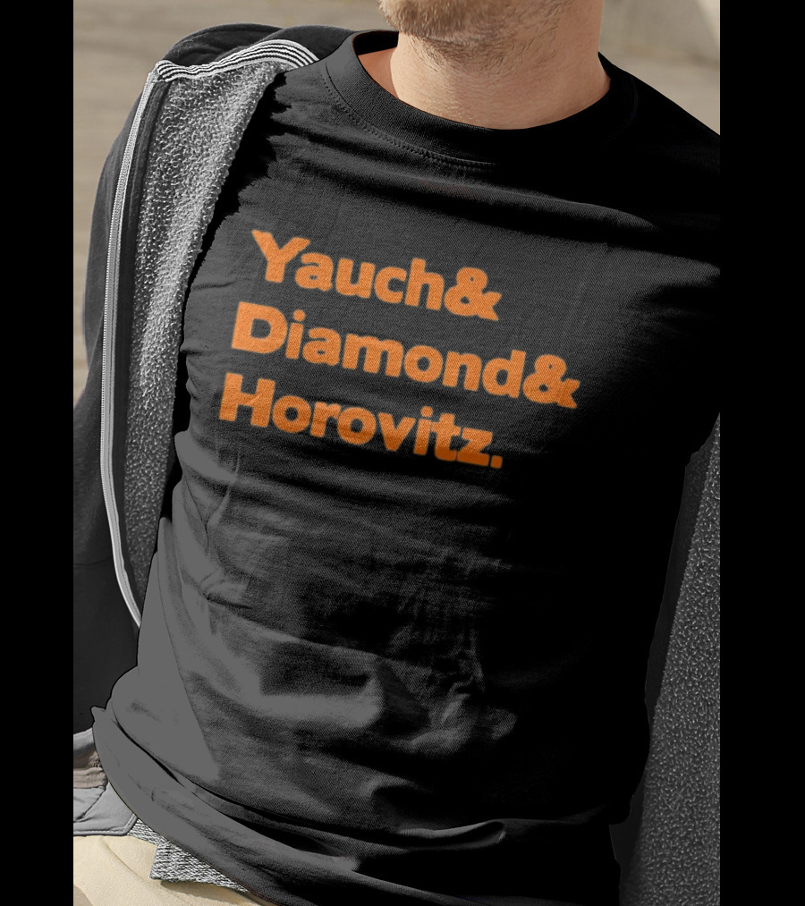 Yauch Diamond Horovitz Beastie Boys Band Names T-Shirt
