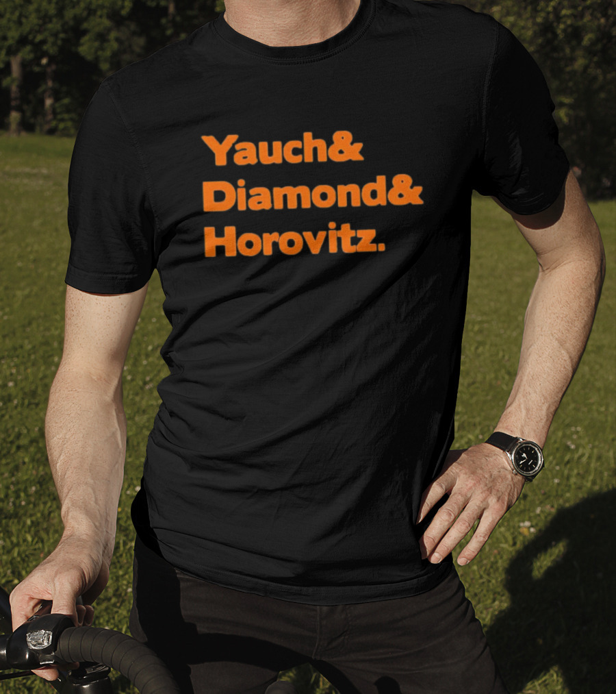 Yauch Diamond Horovitz Beastie Boys Band Names T-Shirt
