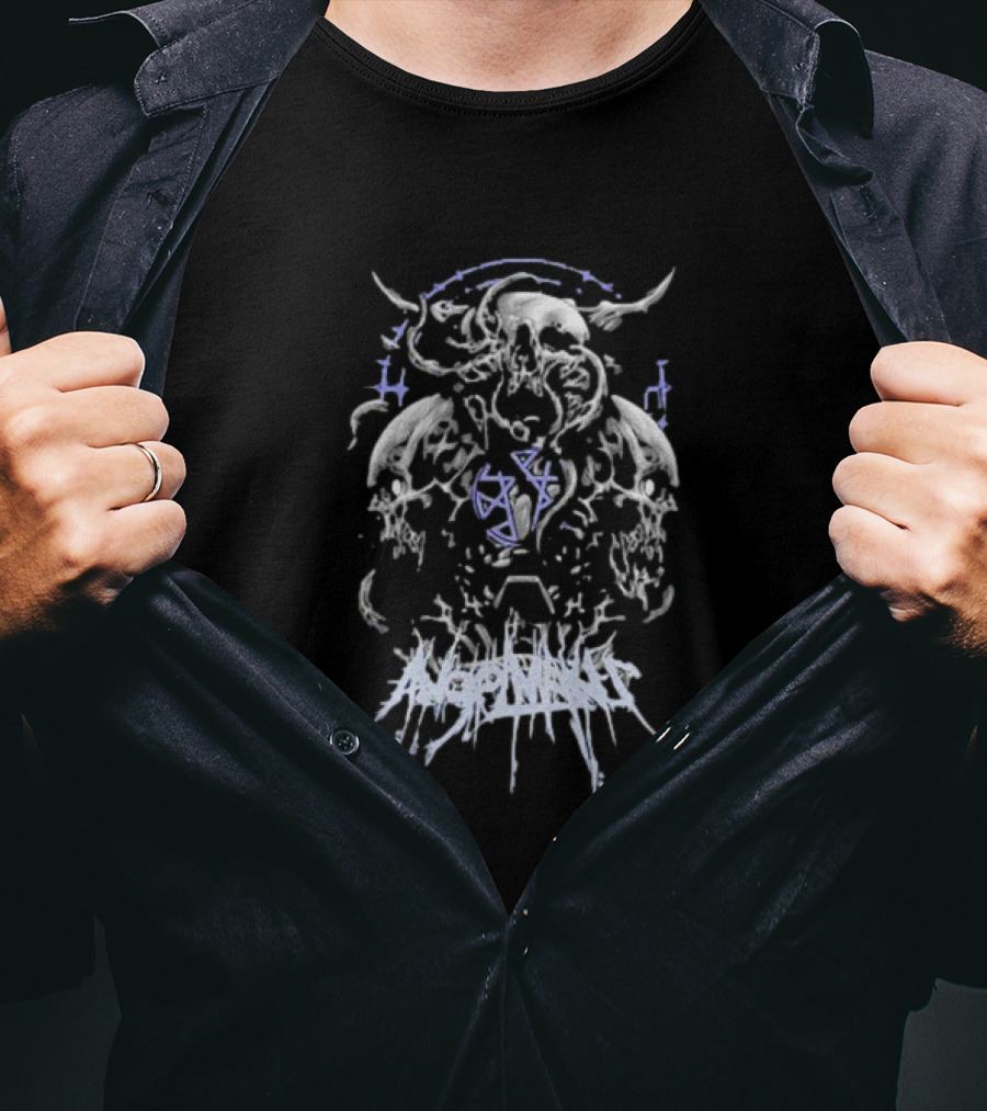 Angel Maker Sigil Skull Symbolic T-Shirt