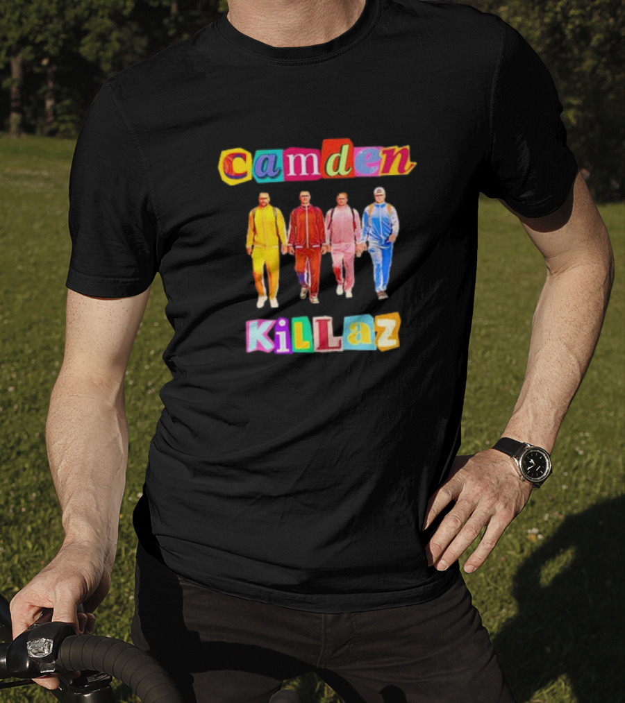 Camden Killaz Reservoir Dogs T-Shirt