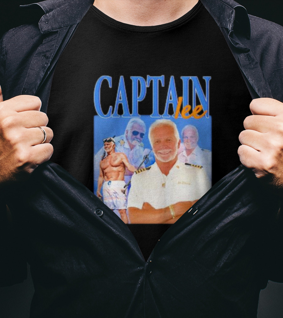Captain Lee Below Deck Yacht Captain T-Shirt