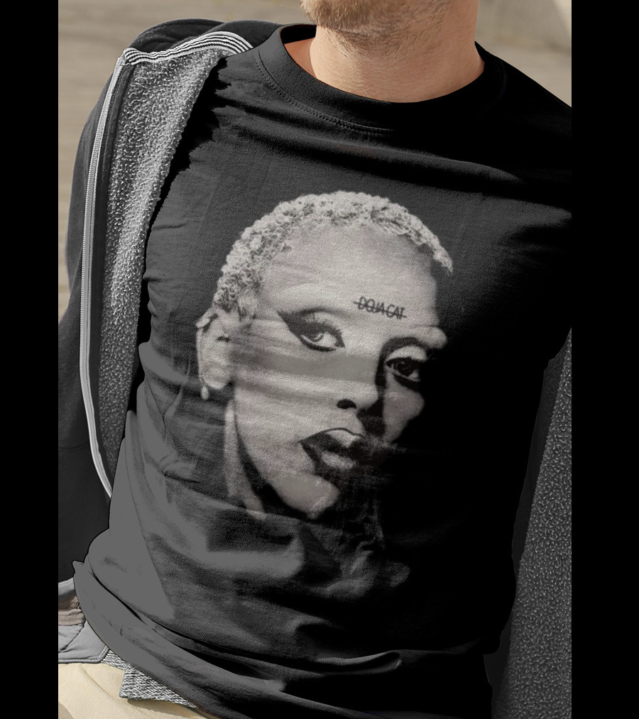 Doja Cat Claude Monochrome T-Shirt