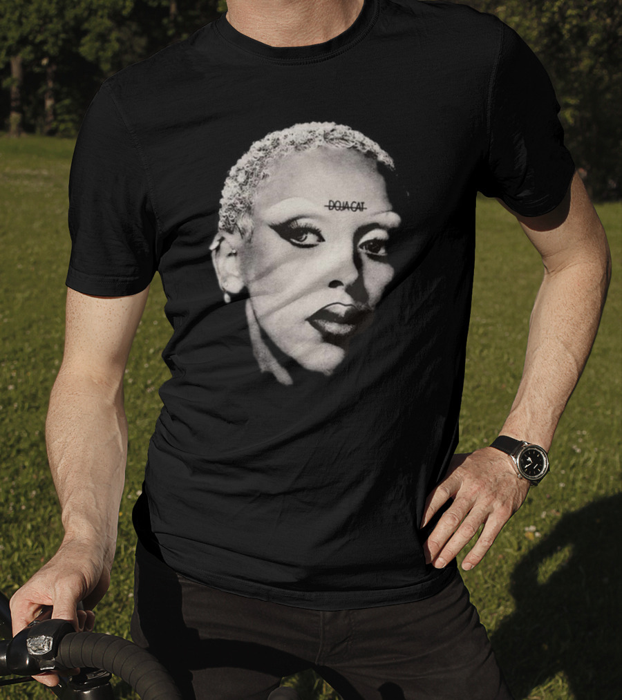 Doja Cat Claude Monochrome T-Shirt