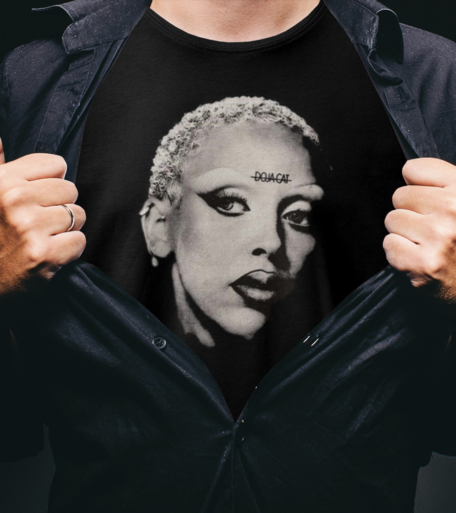 Doja Cat Claude Monochrome T-Shirt