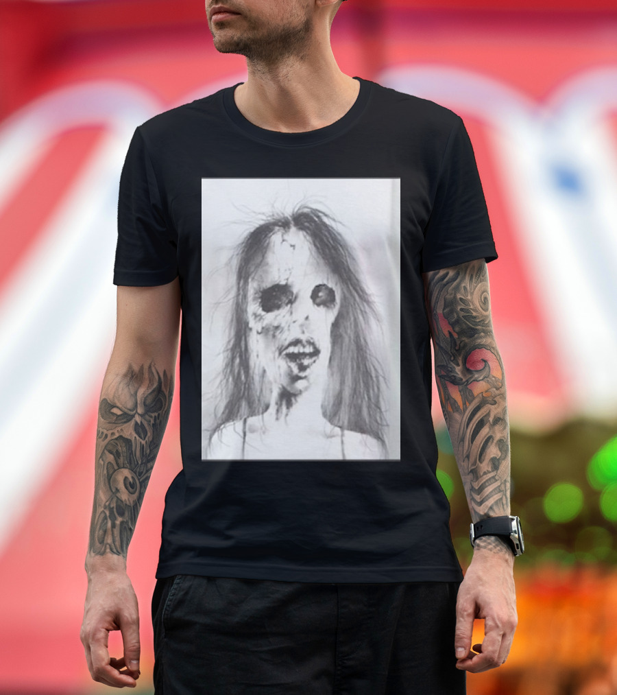 Scary Stories Babbitt Revived Haunted Horror T-Shirt