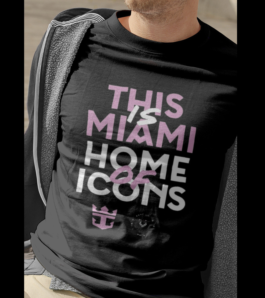 This Is Miami Home Of Icons Inter Miami Football Club T-Shirt