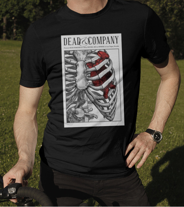 Dead And Company Presents Dead Forever On 12th Of Never 2024 At Sphere In Las Vegas Nevada T-Shirt