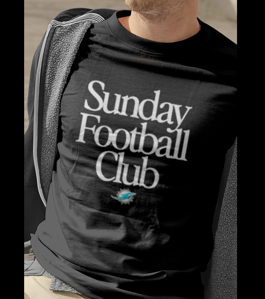 Miami Dolphins Sunday Football Club Discover The Hottest T-Shirt