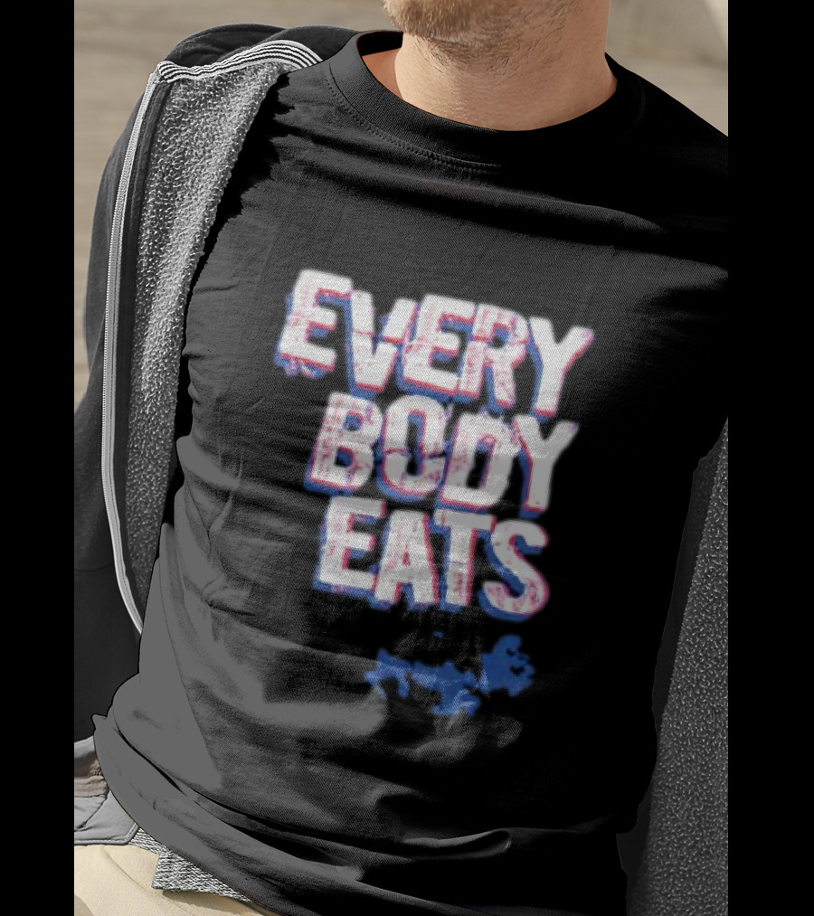 EVERYBODY EATS Buffalo Football Fever T-Shirt