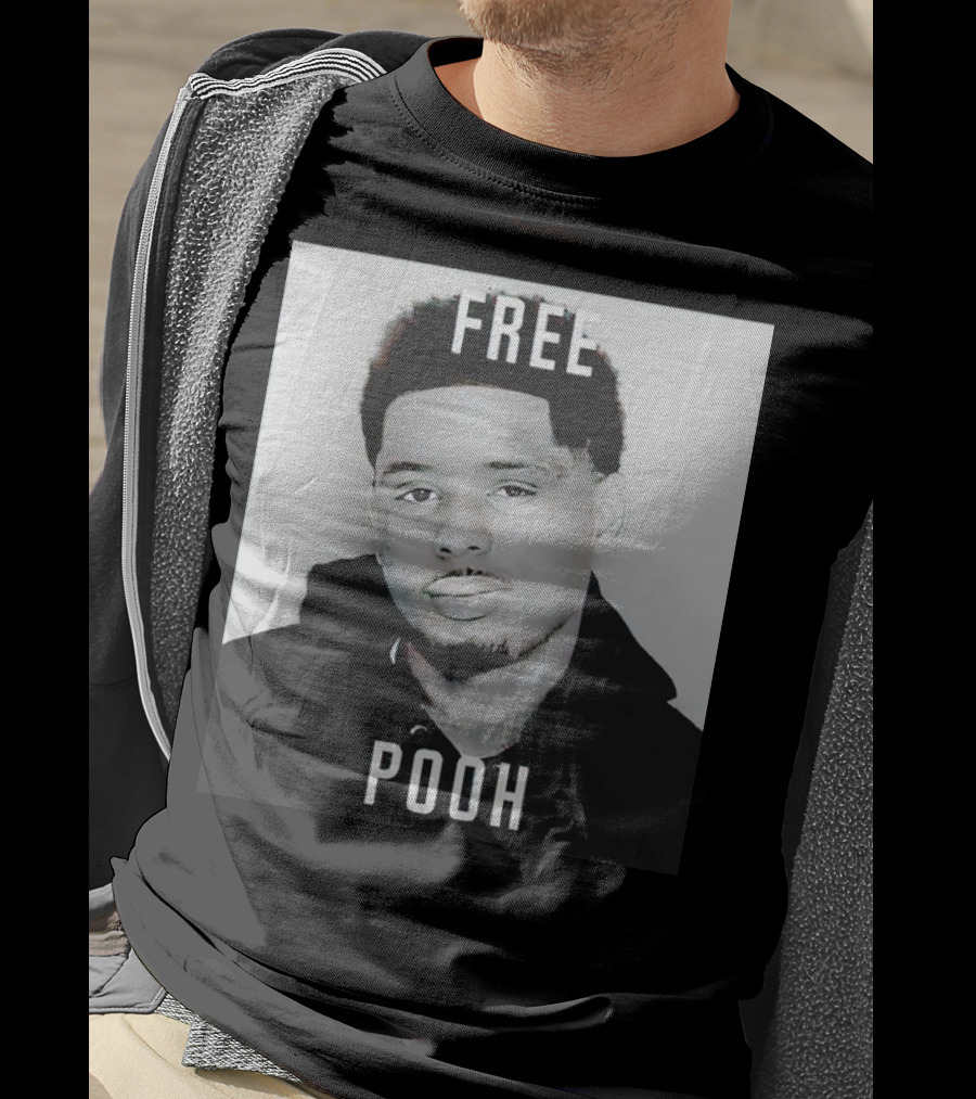 Free Pooh Shiesty American Rapper T-Shirt